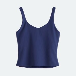 Glyder Deep Blue Tank Top